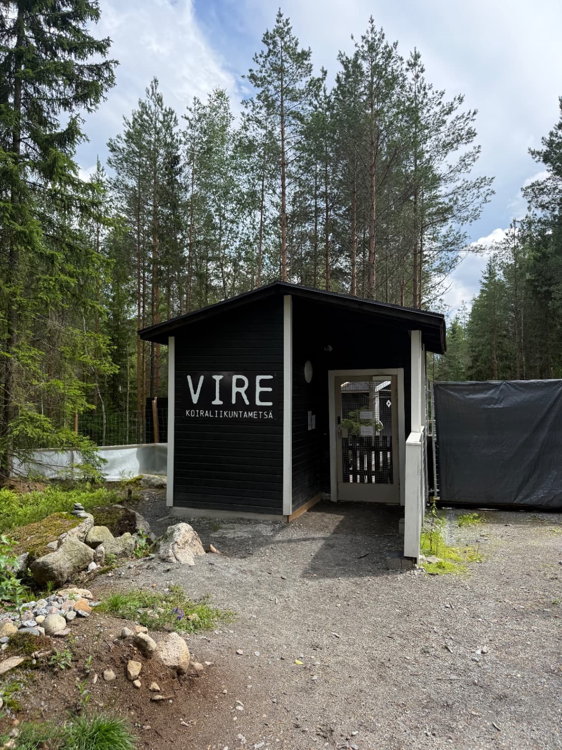 Koiraliikuntametsä Vire, Nokia